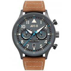 Мужские часы AVI-8 Hawker Hurricane Dual-Time AV-4088-04  цена и информация | Мужские часы | hansapost.ee