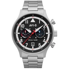 Мужские часы AVI-8 Hawker Hurricane Dual-Time AV-4088-11  цена и информация | Мужские часы | hansapost.ee