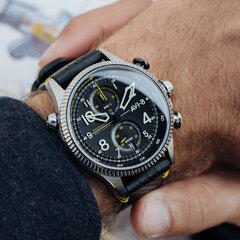 Мужские часы AVI-8 Duke Chronograph Cosford AV-4080-01  цена и информация | Мужские часы | hansapost.ee