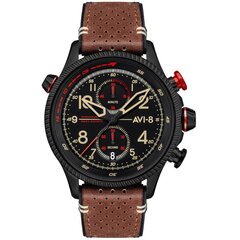 AVI-8 Duke Chronograph Cosford AV-4080-04 AV-4080-04 meeste käekell цена и информация | Мужские часы | hansapost.ee