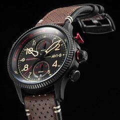 AVI-8 Duke Chronograph Cosford AV-4080-04 AV-4080-04 meeste käekell цена и информация | Мужские часы | hansapost.ee