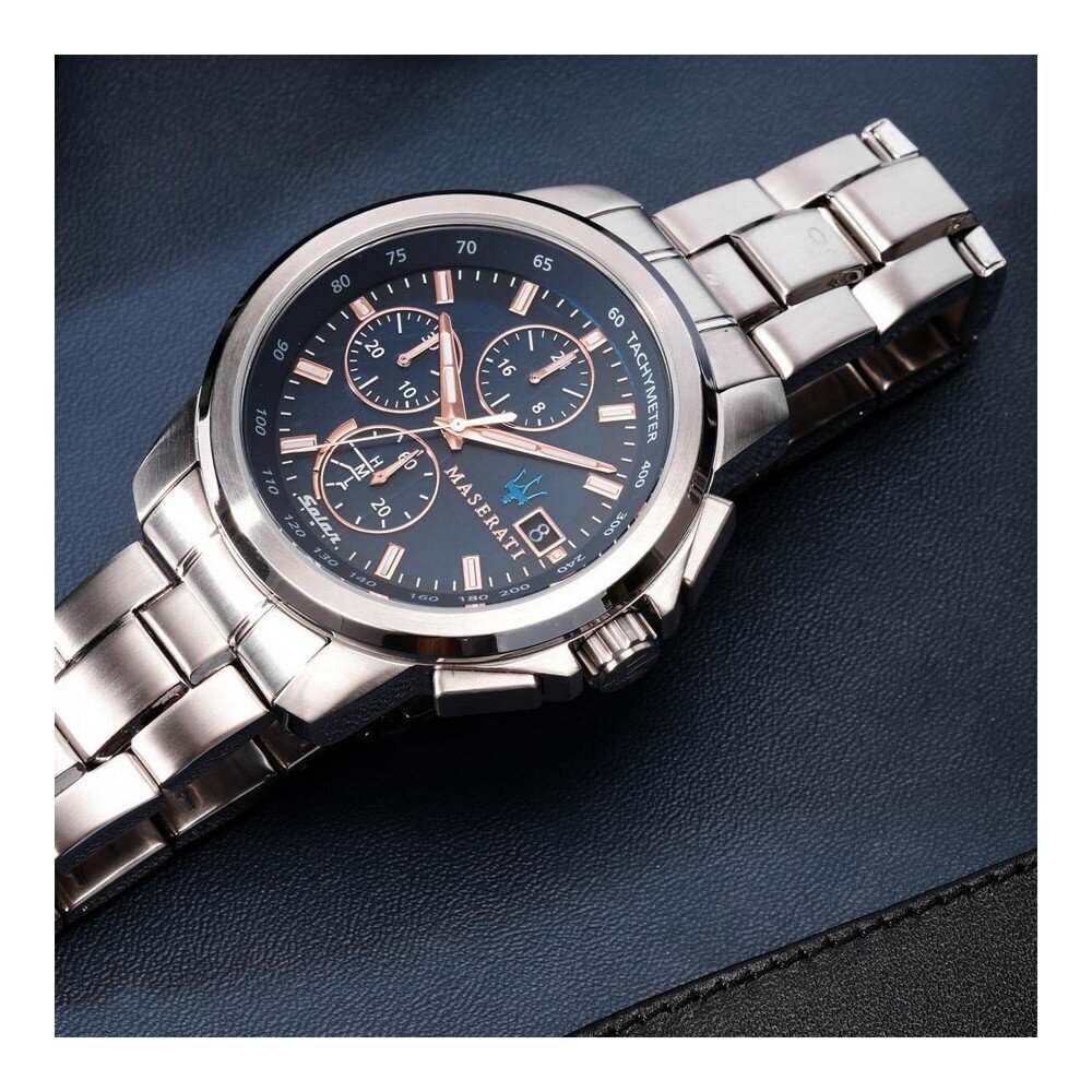 Meeste Kell Maserati R8873645004 (Ø 45 mm) цена и информация | Käekellad meestele | hansapost.ee