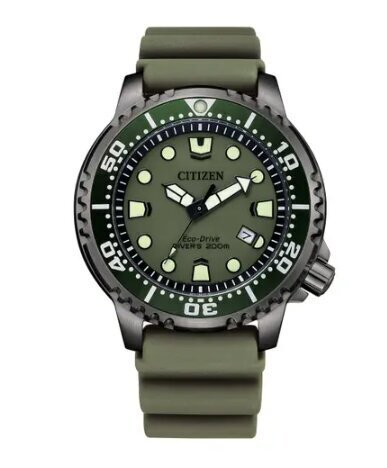 Käekell meestele Citizen Eco-Drive Promaster Diver BN0157-11X hind ja info | Käekellad meestele | hansapost.ee