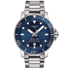 Tissot Seastar 1000 Powermatic 80 T120.407.11.041.03 T120.407.11.041.03 цена и информация | Мужские часы | hansapost.ee