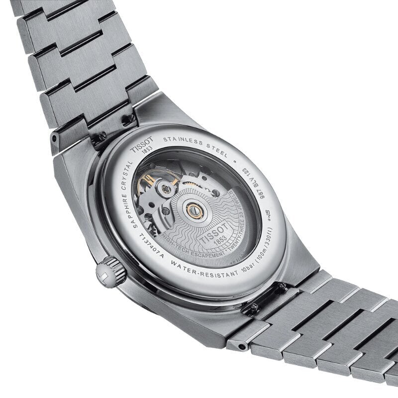 Meeste käekell Tissot PRX Powermatic 80 T137.407.21.031.00 hind ja info | Käekellad meestele | hansapost.ee