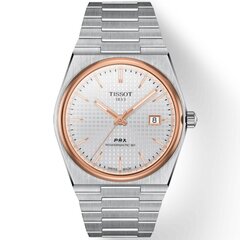 Meeste käekell Tissot PRX Powermatic 80 T137.407.21.031.00 цена и информация | Мужские часы | hansapost.ee