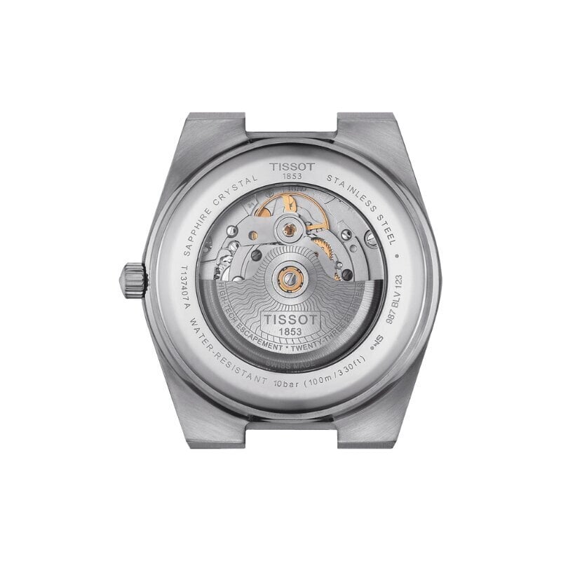 Meeste käekell Tissot PRX Powermatic 80 T137.407.21.031.00 hind ja info | Käekellad meestele | hansapost.ee