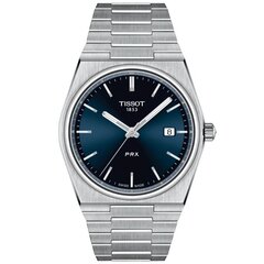 Мужские часы Tissot PRX T137.410.11.041.00 T137.410.11.041.00 цена и информация | Мужские часы | hansapost.ee