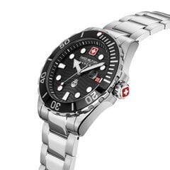 Meeste käekell Swiss Military Offshore Diver II SMWGH2200301 hind ja info | Käekellad meestele | hansapost.ee