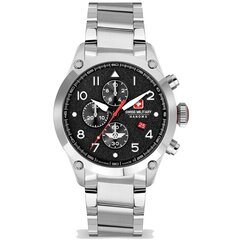 Meeste käekell Swiss Military Nightflighter SMWGI2101501 price and information | Käekellad meestele | hansapost.ee