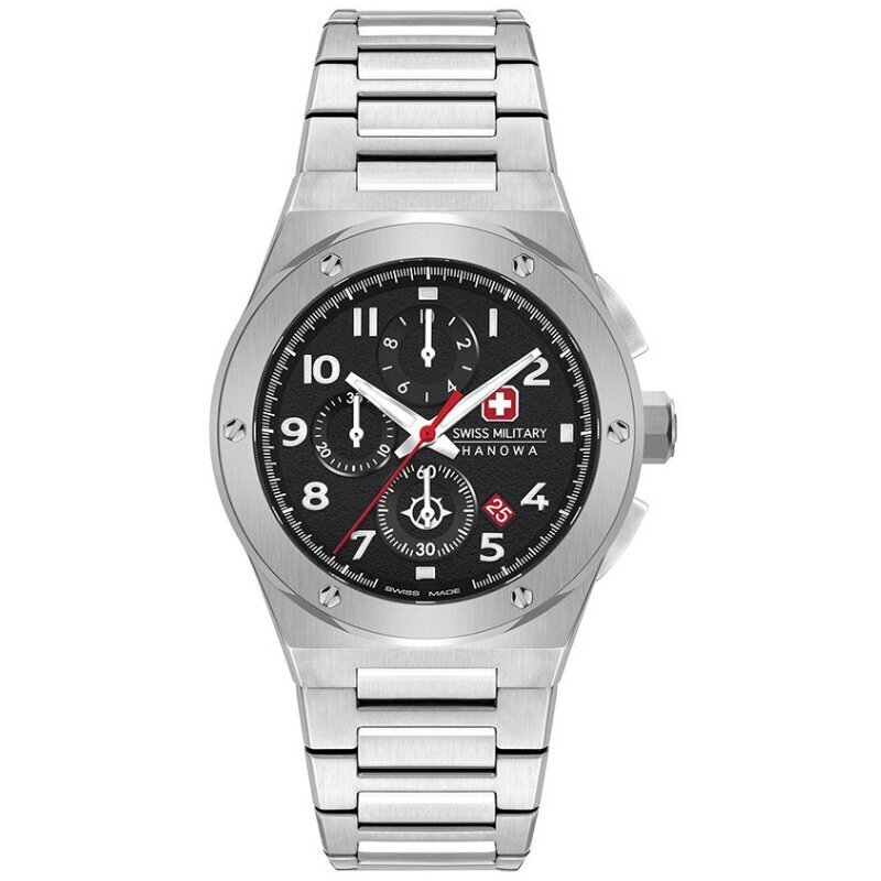 Meeste käekell Swiss Military Sonoran Chrono SMWGI2102001 цена и информация | Käekellad meestele | hansapost.ee