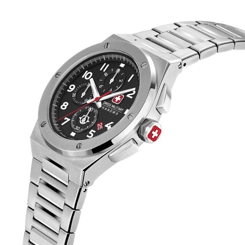 Meeste käekell Swiss Military Sonoran Chrono SMWGI2102001 hind ja info | Käekellad meestele | hansapost.ee