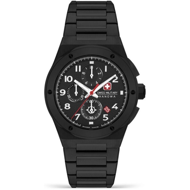 Meeste käekell Swiss Military Sonoran Chrono SMWGI2102031 hind ja info | Käekellad meestele | hansapost.ee