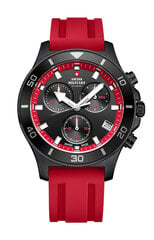 Meeste käekell Swiss Military by Chrono SM34067.15 цена и информация | Мужские часы | hansapost.ee