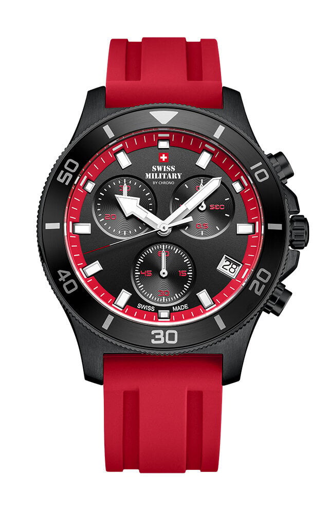 Meeste käekell Swiss Military by Chrono SM34067.15 цена и информация | Käekellad meestele | hansapost.ee