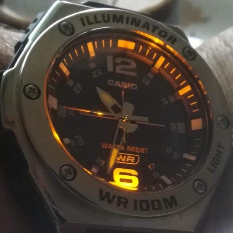 Meeste käekell Casio MWA-100HD-7AVEF MWA-100HD-7AVEF hind ja info | Käekellad meestele | hansapost.ee