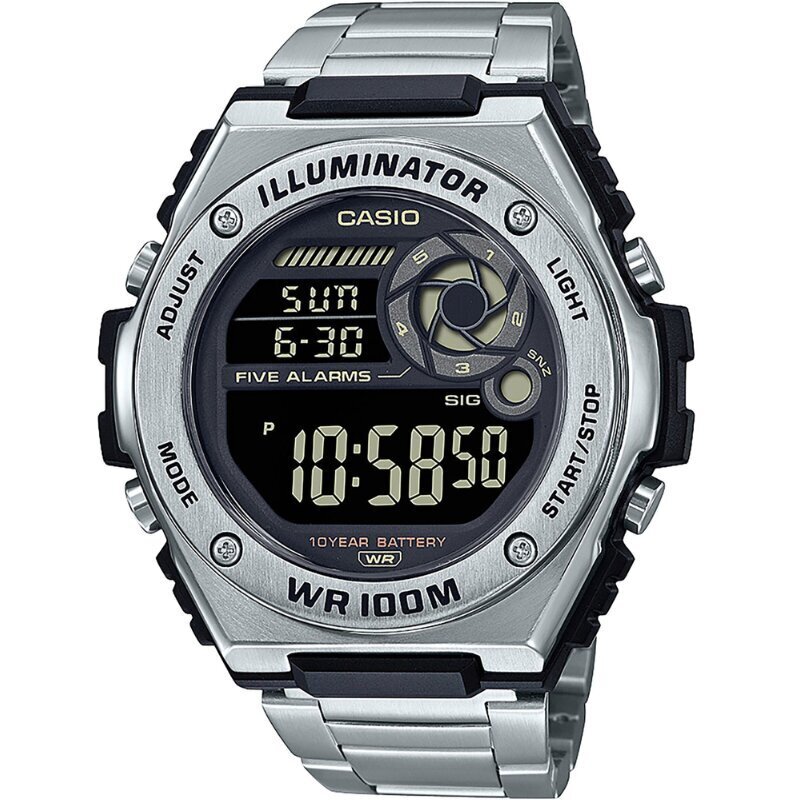 Meeste käekell CASIO Collection MWD-100HD-1BVEF MWD-100HD-1BVEF hind ja info | Käekellad meestele | hansapost.ee