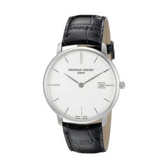 Käekell meestele Frederique Constant Slimline (Ø 38 mm) S7230196 цена и информация | Мужские часы | hansapost.ee