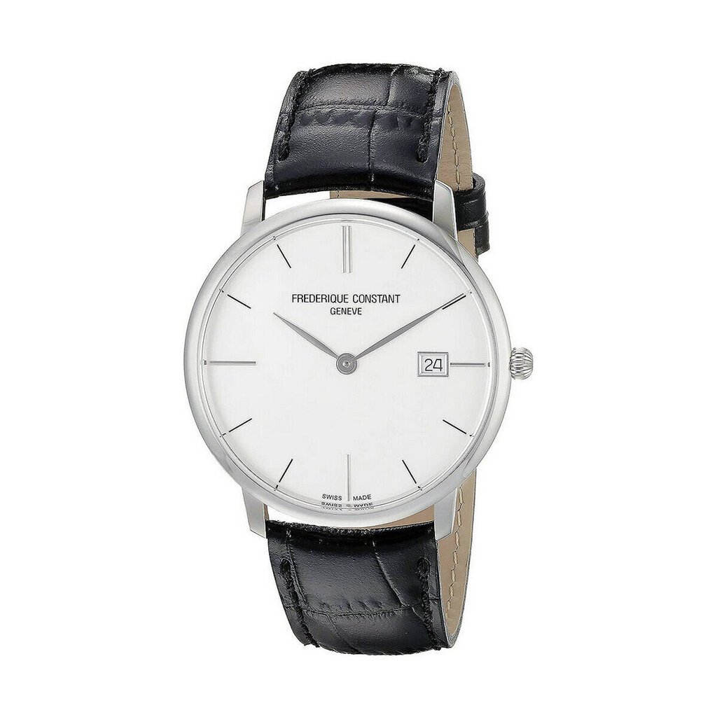 Käekell meestele Frederique Constant Slimline (Ø 38 mm) S7230196 цена и информация | Käekellad meestele | hansapost.ee