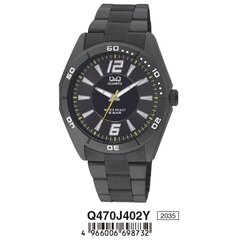 Мужские часы Q&Q A172J342Y (Ø 43 mm) цена и информация | Мужские часы | hansapost.ee