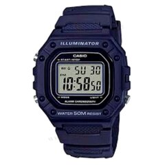 Meeste Kell Casio W-218H-2AVDF цена и информация | Мужские часы | hansapost.ee