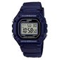 Meeste Kell Casio W-218H-2AVDF цена и информация | Käekellad meestele | hansapost.ee