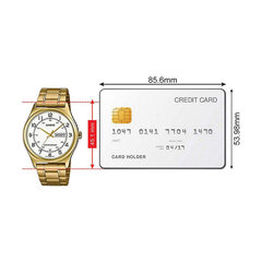 Meeste Kell Casio MTP-V006G-7BUDF цена и информация | Мужские часы | hansapost.ee