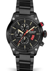 Meeste käekell Swiss Military Blackbird price and information | Watches for men | hansapost.ee