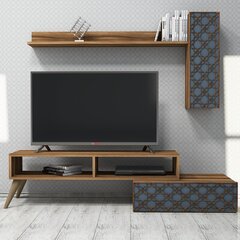 Комплект мебели для гостиной Kalune Design 845(XLIV), коричневый цена и информация | Секции | hansapost.ee
