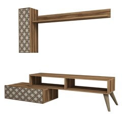 Комплект мебели для гостиной Kalune Design 845(XLV), коричневый цена и информация | Секции | hansapost.ee