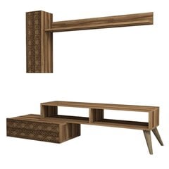 Комплект мебели для гостиной Kalune Design 845(XL), коричневый цена и информация | Секции | hansapost.ee