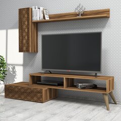 Комплект мебели для гостиной Kalune Design 845(XL), коричневый цена и информация | Секции | hansapost.ee