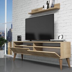 Комплект мебели для гостиной Kalune Design 845(IV), коричневый цена и информация | Секции | hansapost.ee