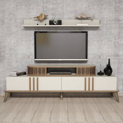 Комплект мебели для гостиной Kalune Design 845(XXX), белый цена и информация | Секции | hansapost.ee