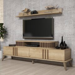 Комплект мебели для гостиной Kalune Design 845(XXXIII), коричневый цена и информация | Секции | hansapost.ee