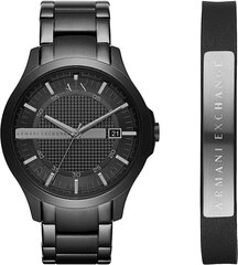 Armani Exchange Хэмптон + браслет AX7101 цена и информация | Мужские часы | hansapost.ee