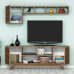 Комплект мебели для гостиной Kalune Design 845(LI), коричневый цена и информация | Секции | hansapost.ee