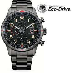 Käekell meestele Citizen Eco-Drive Pilot CA0797-84E цена и информация | Мужские часы | hansapost.ee