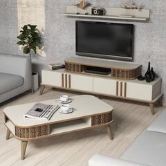 Комплект мебели для гостиной Kalune Design 845(I), белый цена и информация | Секции | hansapost.ee
