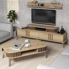 Комплект мебели для гостиной Kalune Design 845(II), коричневый цена и информация | Секции | hansapost.ee
