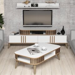 Комплект мебели для гостиной Kalune Design 845(XXV), белый цена и информация | Секции | hansapost.ee
