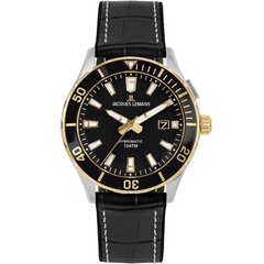 Часы Jacques Lemans Chronograph 42-6.1H  цена и информация | Мужские часы | hansapost.ee