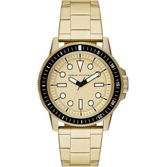 Мужские часы Armani Exchange Leonardo (Ø 44 mm) 12141810 цена и информация | Мужские часы | hansapost.ee