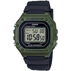 Meeste elektrooniline käekell Casio, W-218H-3AVEF цена и информация | Мужские часы | hansapost.ee