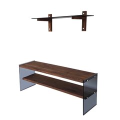 Комплект мебели для гостиной Kalune Design 552(II), коричневый цена и информация | Секции | hansapost.ee