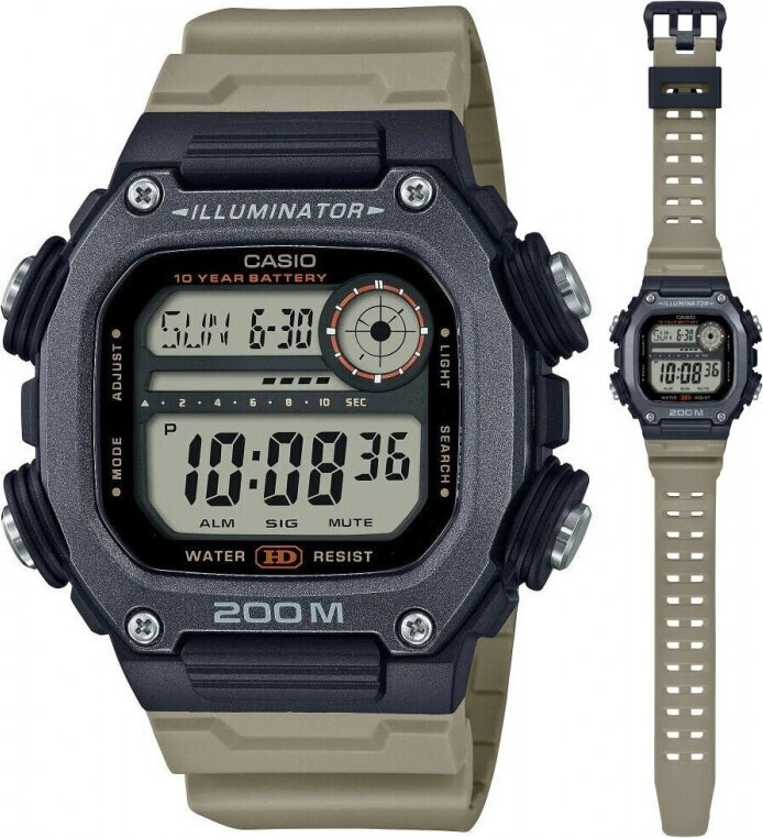 Käekell meestele Casio DW-291HX-5AVDF hind ja info | Käekellad meestele | hansapost.ee