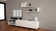 Elutoamööbli komplekt Kalune Design 745(III), valge hind ja info | Sektsioonkapid | hansapost.ee