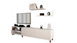 Elutoamööbli komplekt Kalune Design 745(III), valge hind ja info | Sektsioonkapid | hansapost.ee