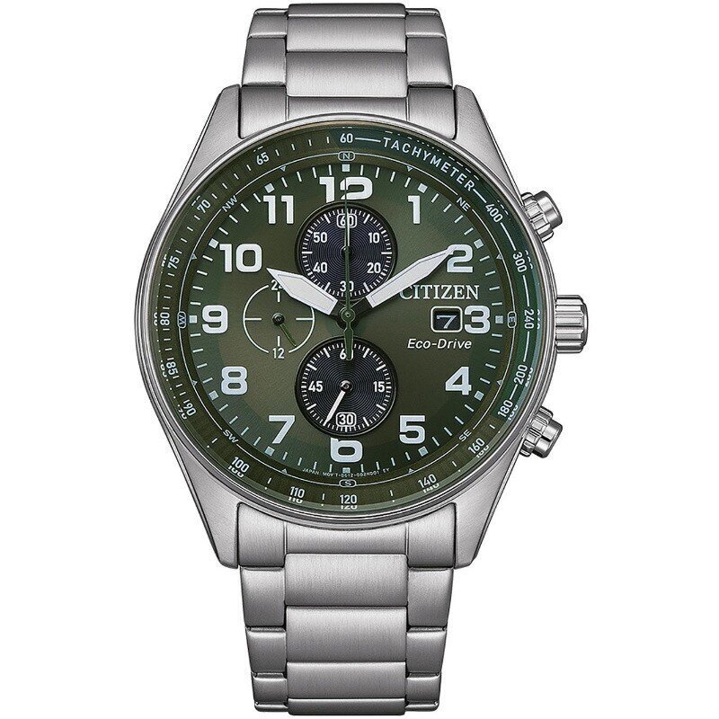 Käekell meestele Citizen Eco-Drive Classic Chrono CA0770-72X CA0770-72X цена и информация | Käekellad meestele | hansapost.ee