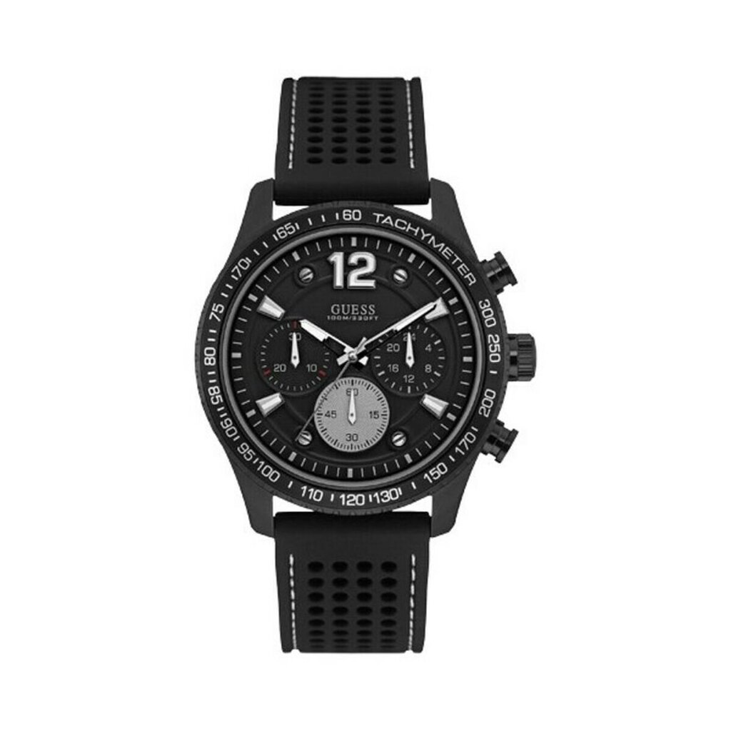 Käekell meestele Guess W0971G1 (Ø 44 mm) цена и информация | Käekellad meestele | hansapost.ee